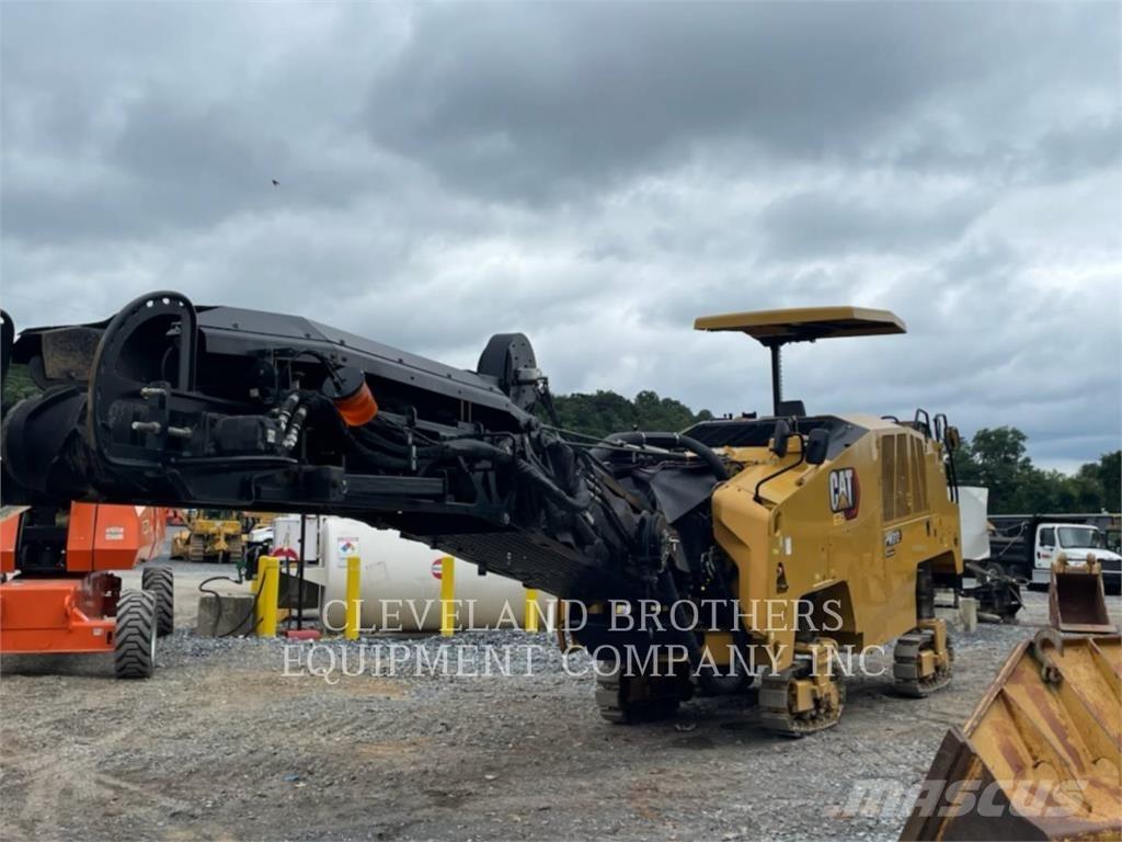 CAT PM312-02 Pulverizadores de betume