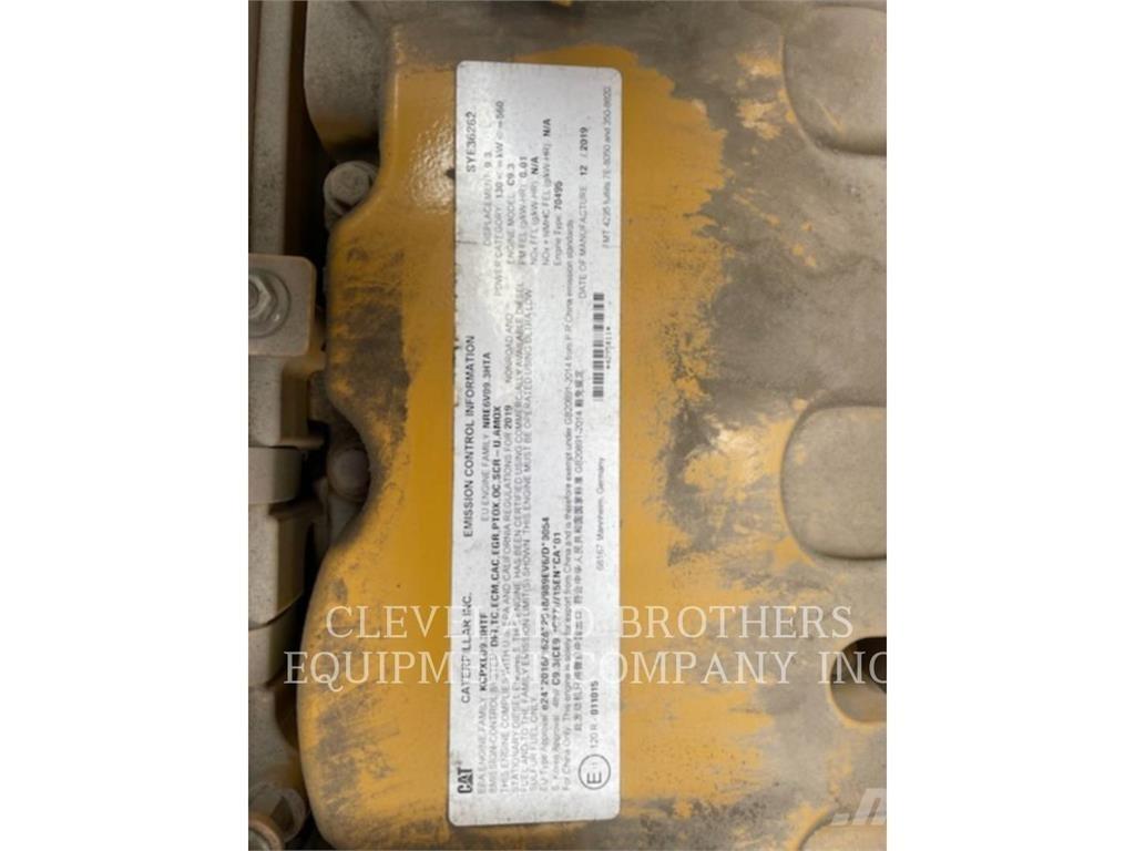 CAT PM312-02 Pulverizadores de betume
