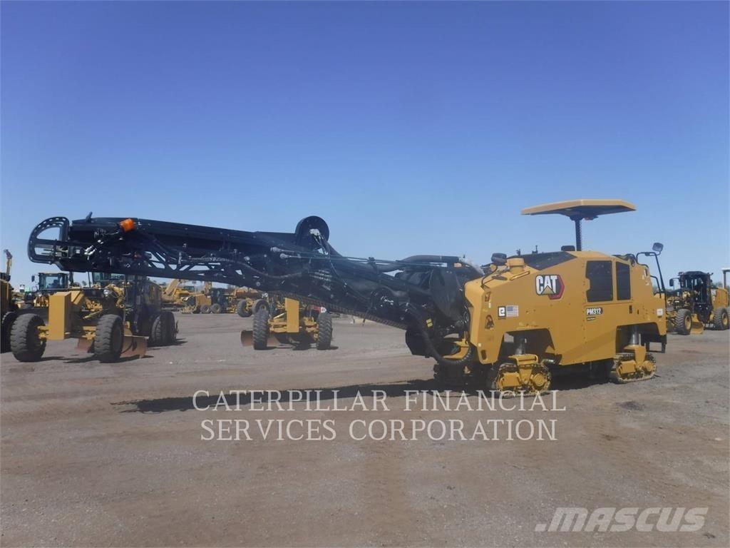 CAT PM312-02 Fresadoras de asfalto