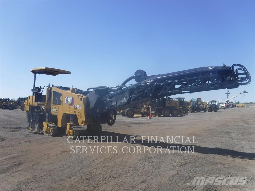 CAT PM312-02 Fresadoras de asfalto
