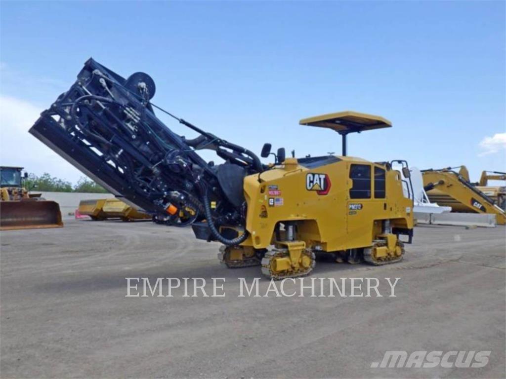 CAT PM312-02 Pavimentadoras de asfalto