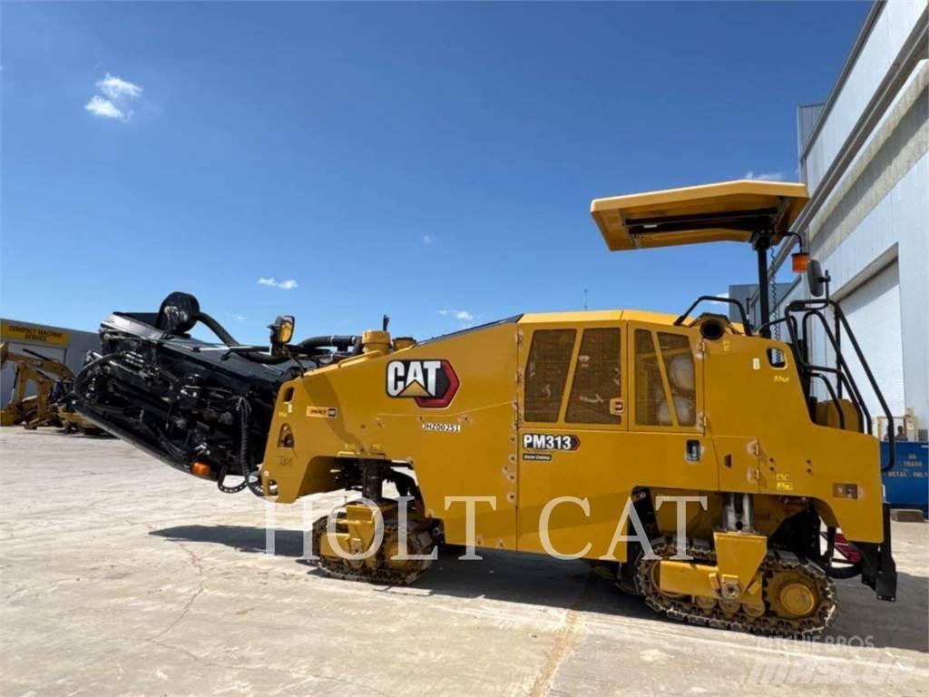 CAT PM313 Recicladores de asfalto
