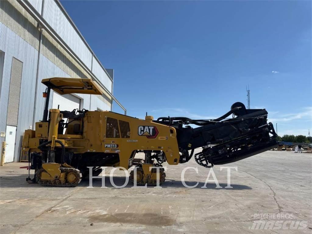 CAT PM313 Recicladores de asfalto