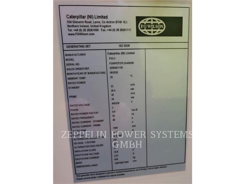 CAT PPO P33-3 Outros Geradores