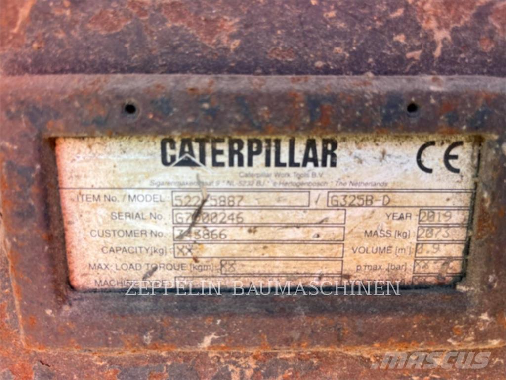 CAT PRIMÄRPRODUKTE KOMP. Garras