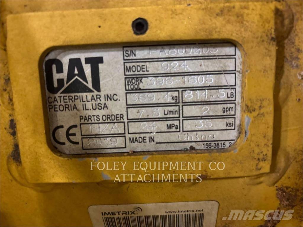 CAT QC930MT Pás carregadoras de rodas
