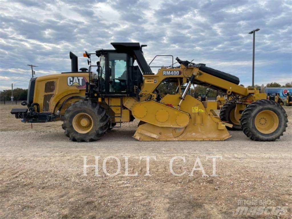CAT RM400 Recicladores de asfalto
