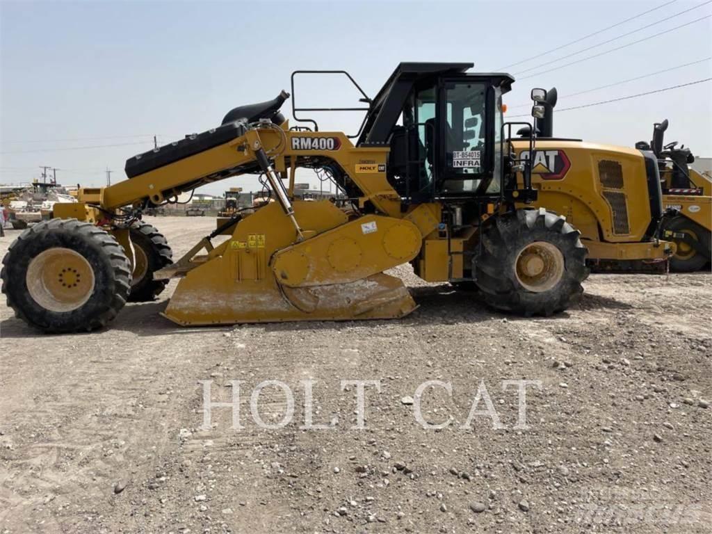 CAT RM400 Recicladores de asfalto
