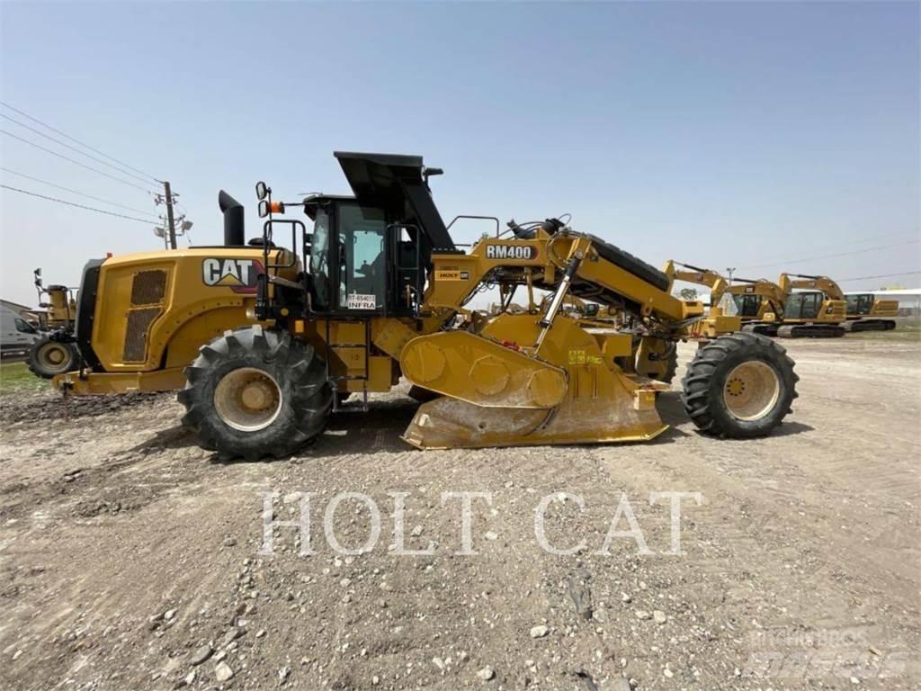 CAT RM400 Recicladores de asfalto