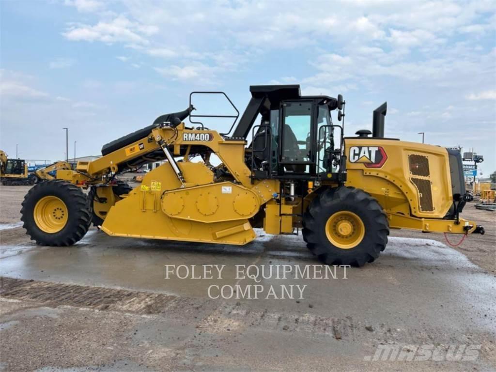 CAT RM400-01 Pavimentadoras de asfalto