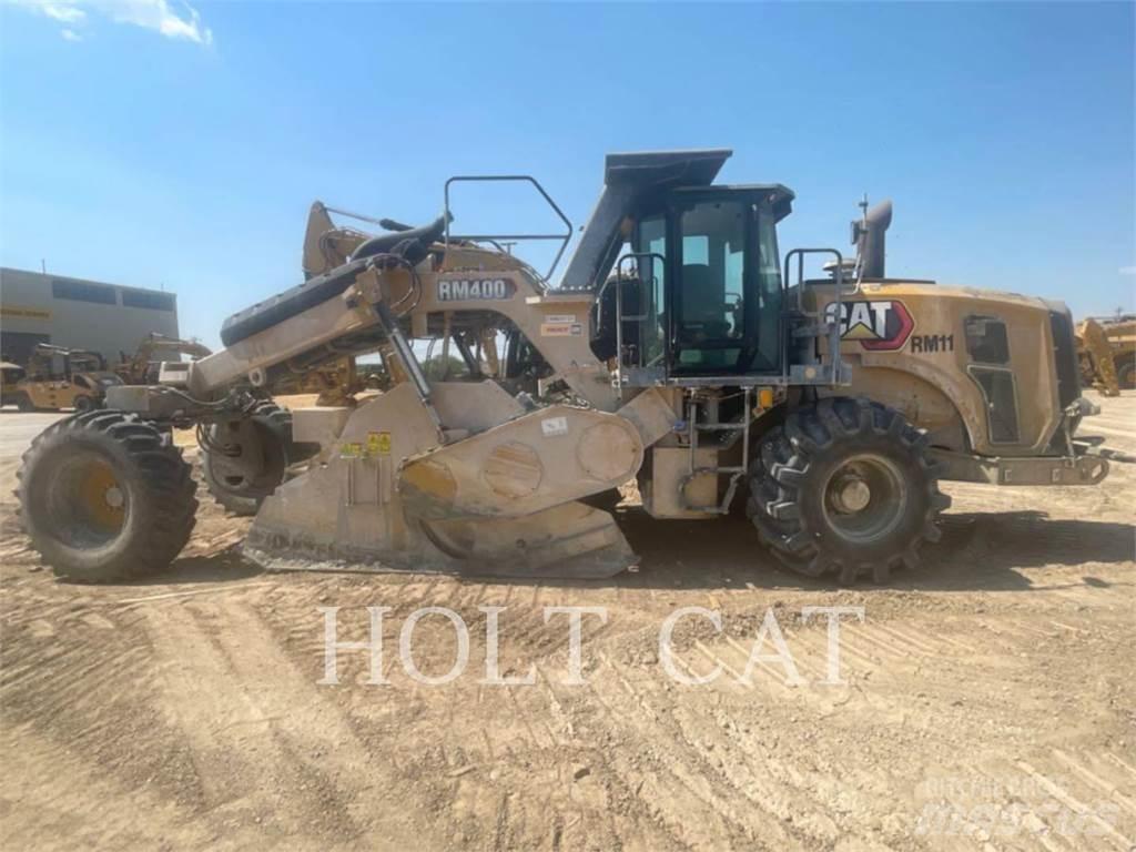 CAT RM400 CAB Recicladores de asfalto