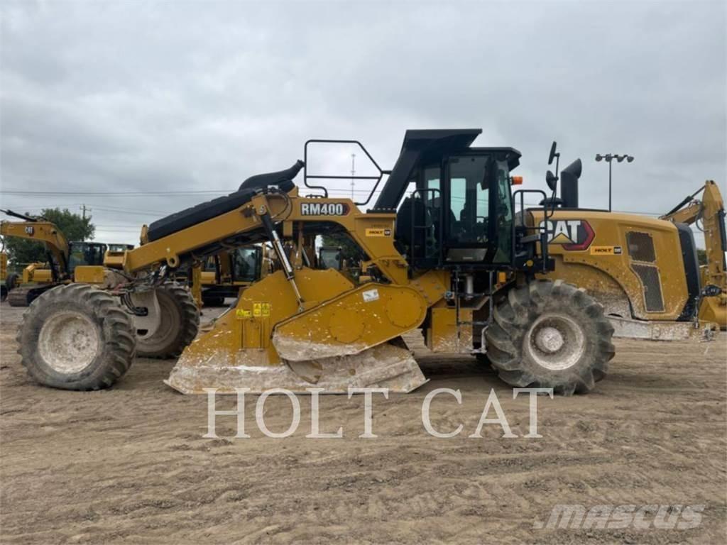 CAT RM400 CAB Recicladores de asfalto