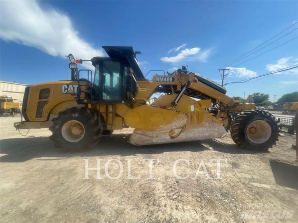 CAT RM400 CAB Recicladores de asfalto