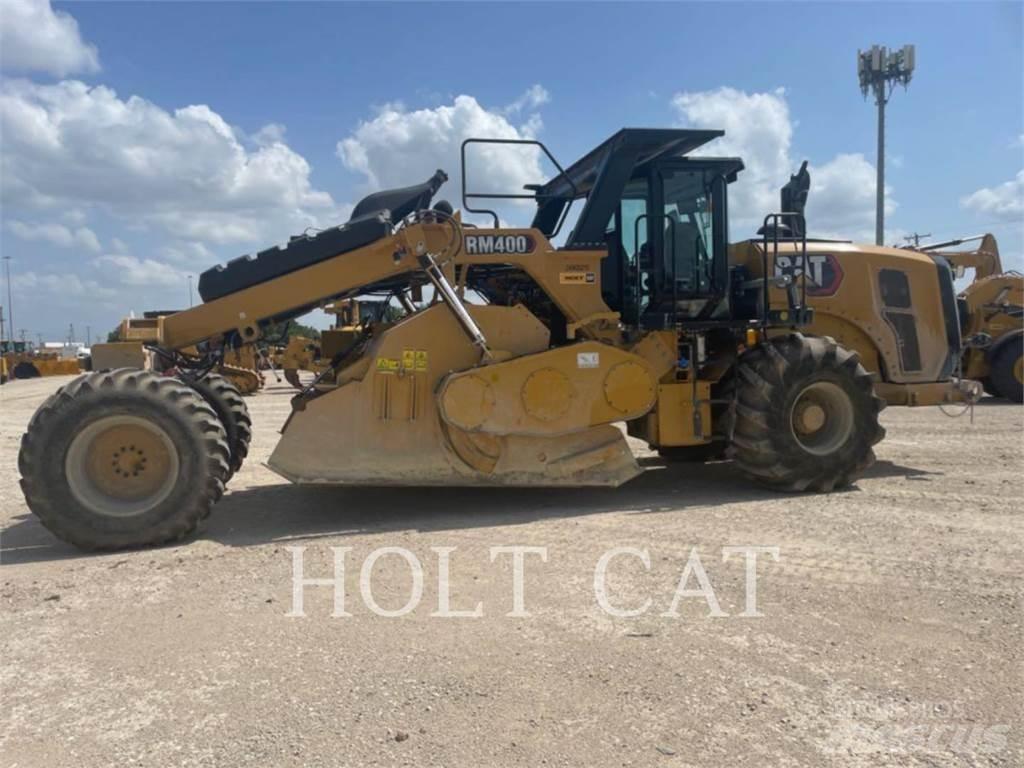 CAT RM400 CAB Pás carregadoras de rodas