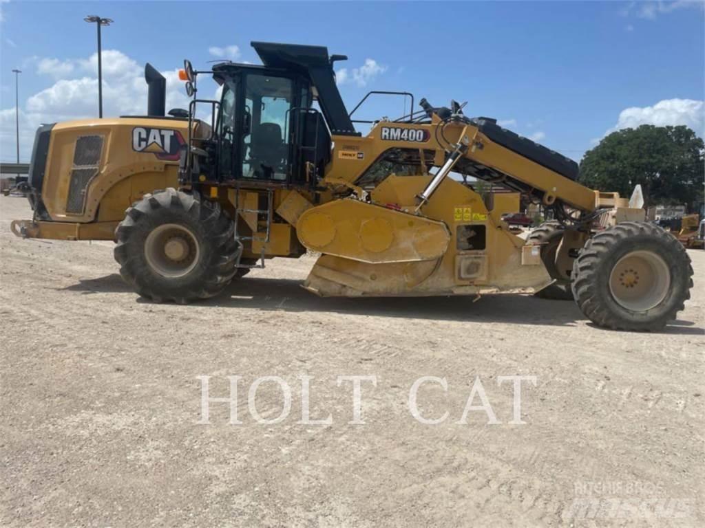 CAT RM400 CAB Pás carregadoras de rodas