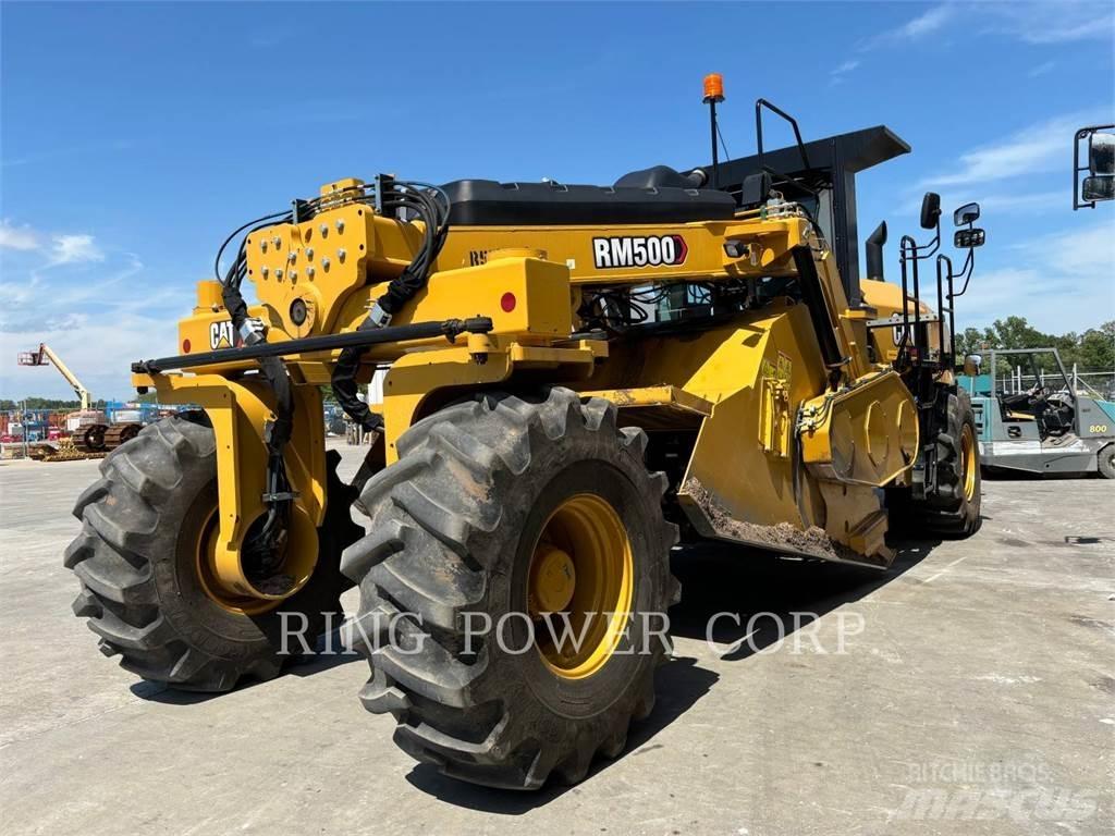 CAT RM500 Recicladores de asfalto