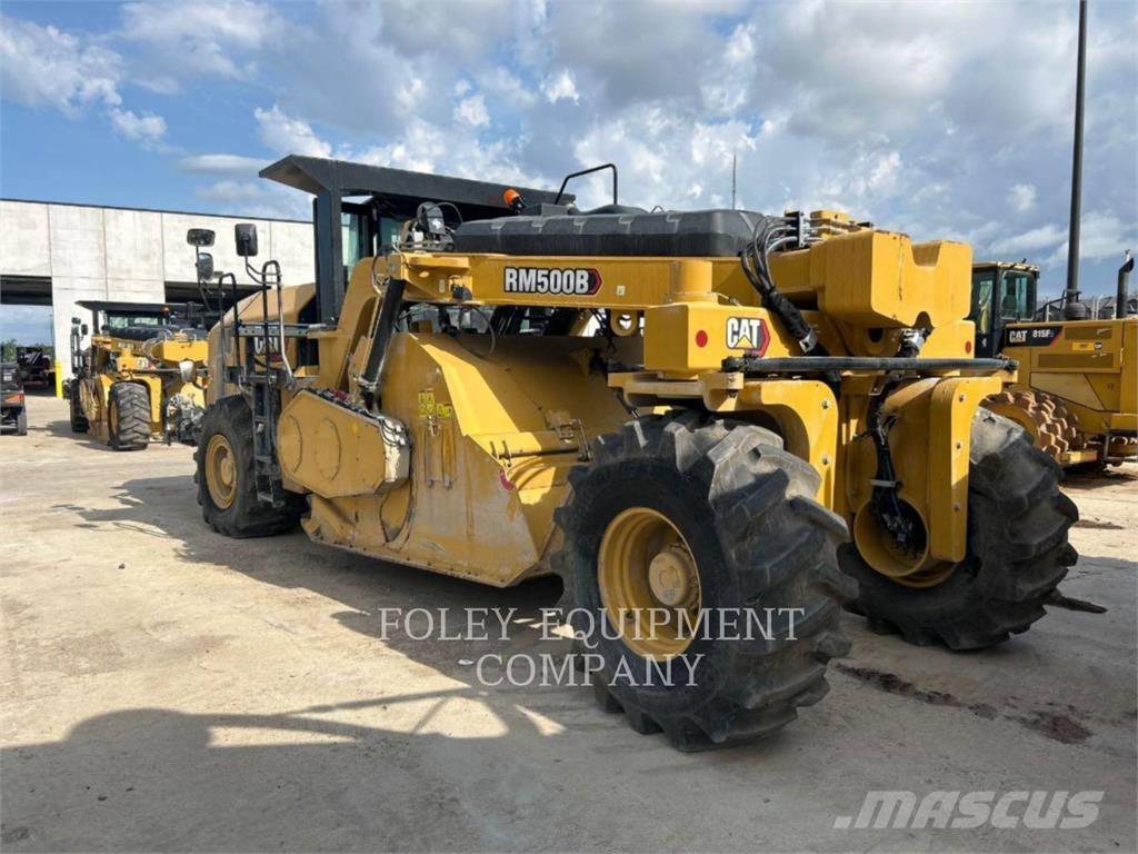 CAT RM500B Pavimentadoras de asfalto