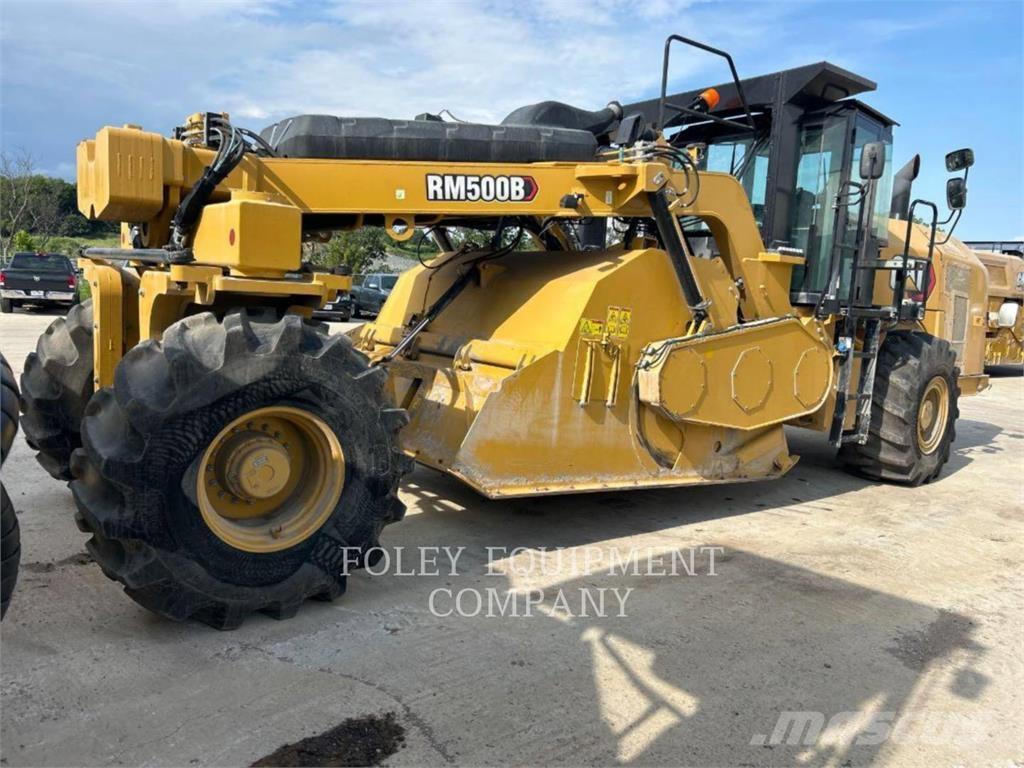 CAT RM500B Pavimentadoras de asfalto