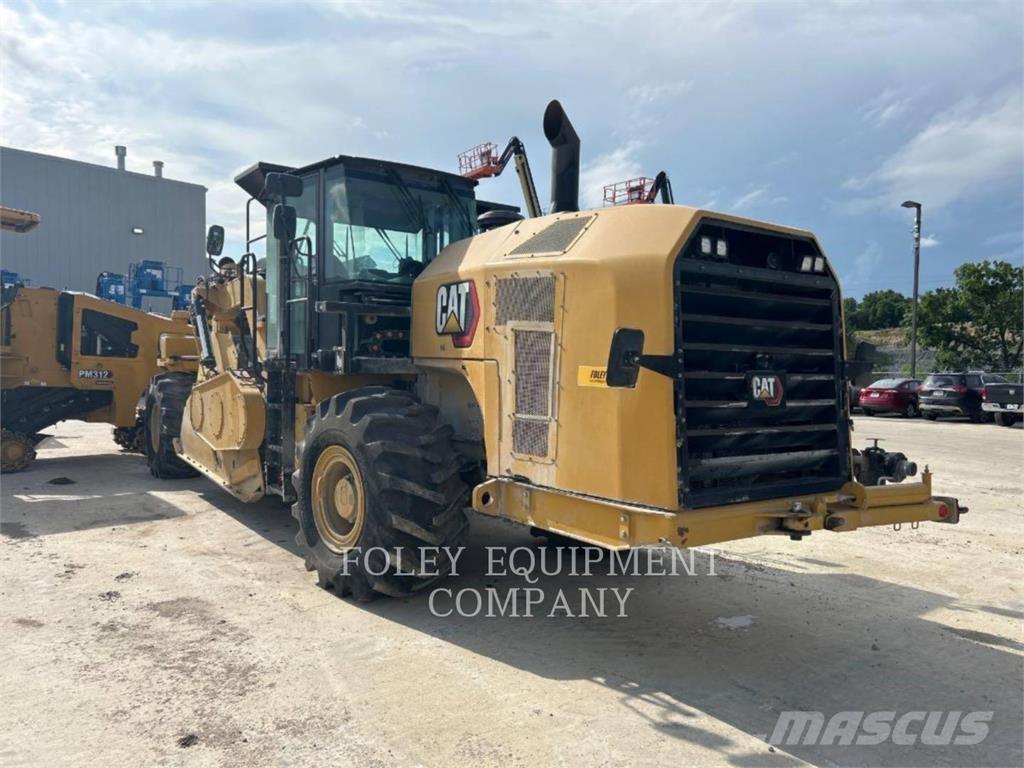 CAT RM500B Pavimentadoras de asfalto