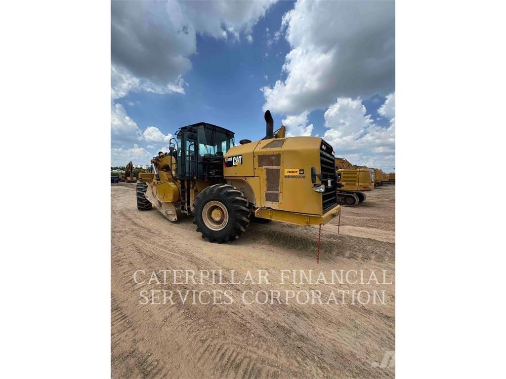 CAT RM500B Recicladores de asfalto