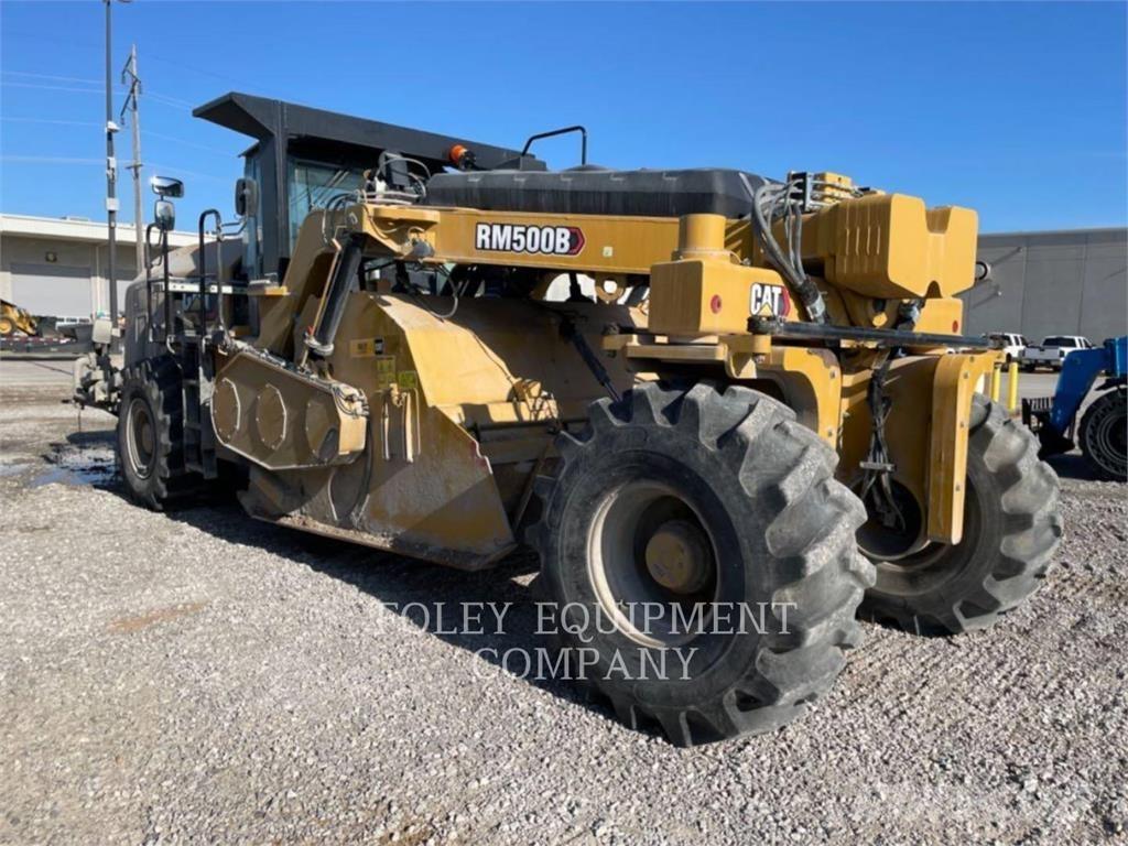 CAT RM500B Pavimentadoras de asfalto