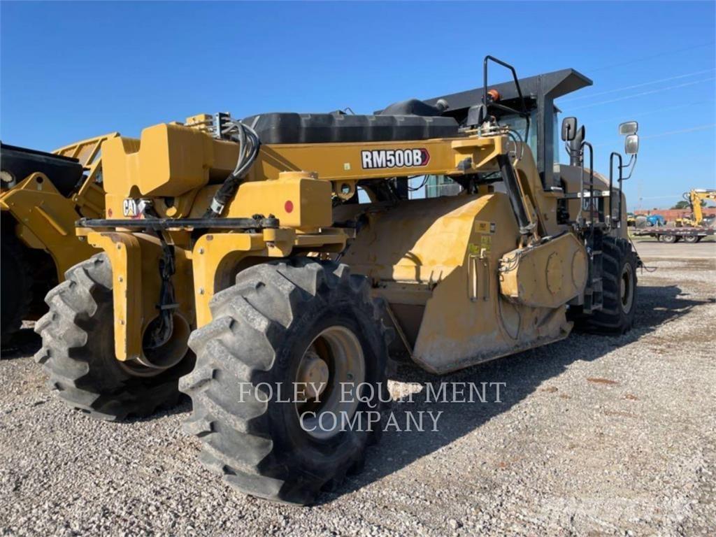 CAT RM500B Pavimentadoras de asfalto