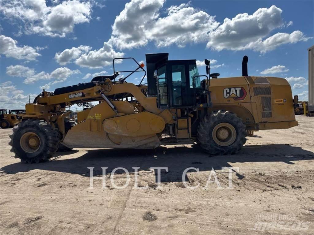 CAT RM500B CAB Recicladores de asfalto