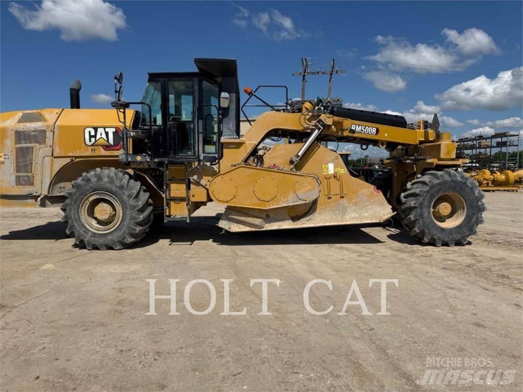 CAT RM500B CAB Recicladores de asfalto