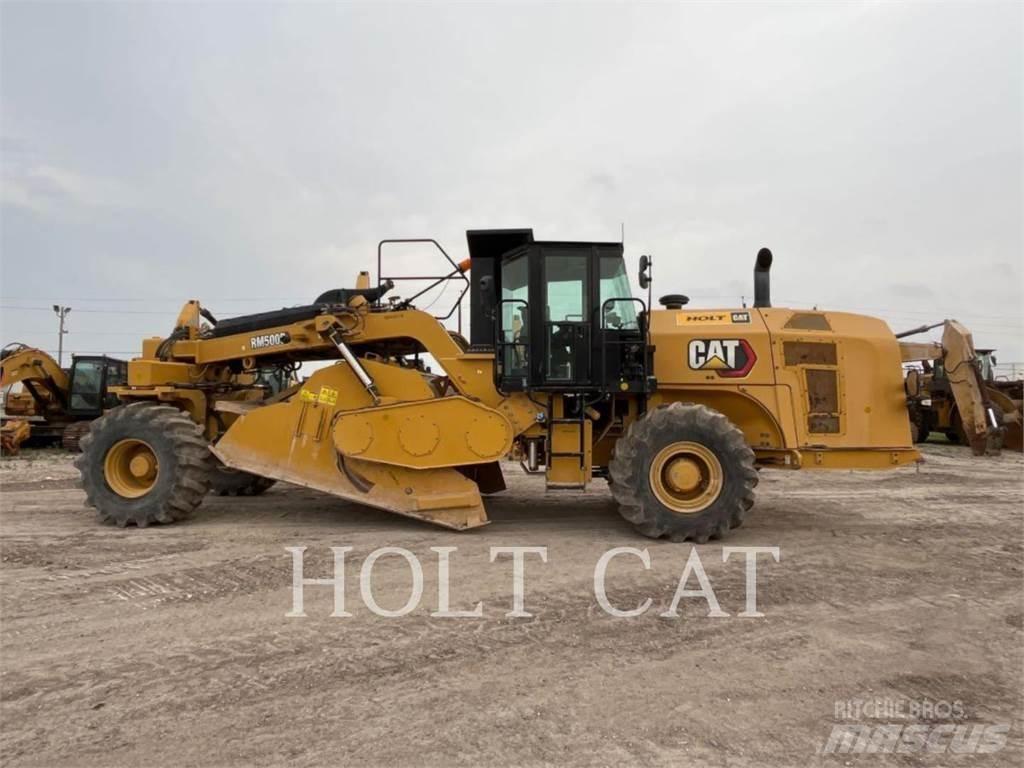 CAT RM500B CAB Recicladores de asfalto