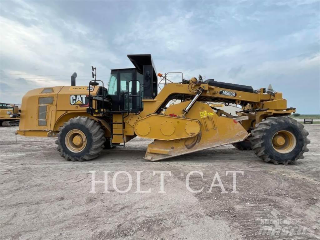 CAT RM500B CAB Recicladores de asfalto