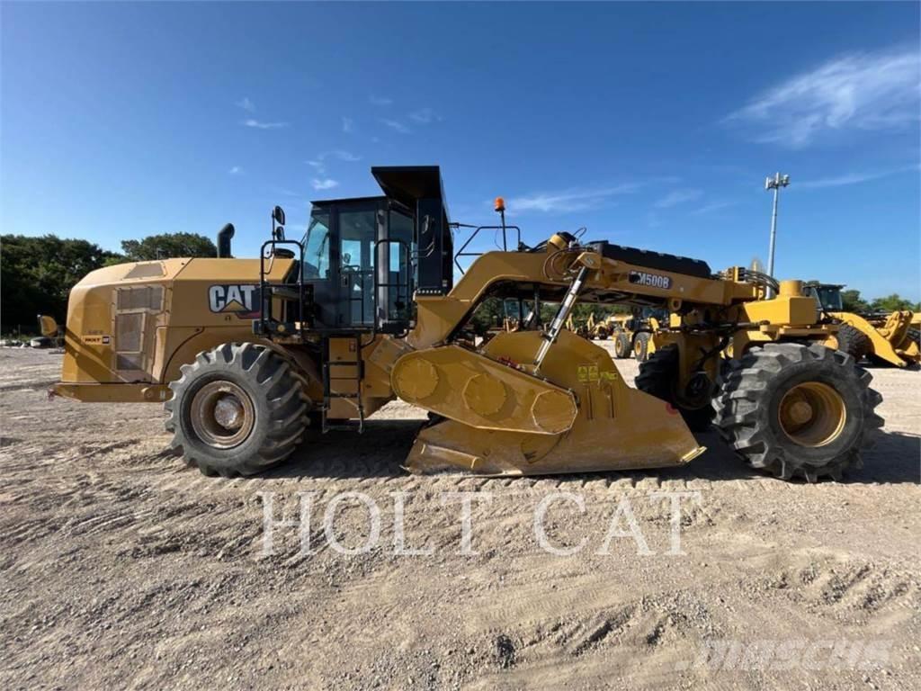 CAT RM500B CAB Recicladores de asfalto