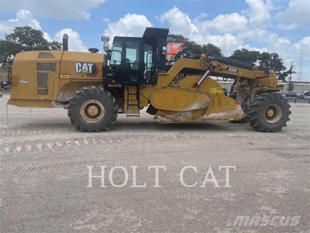 CAT RM500B CAB Recicladores de asfalto