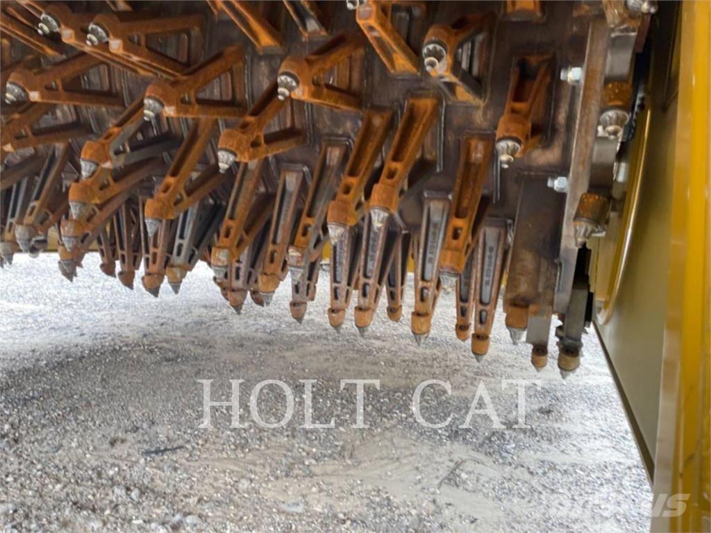 CAT RM500B CAB Recicladores de asfalto