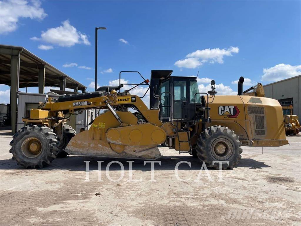 CAT RM500B CAB Recicladores de asfalto