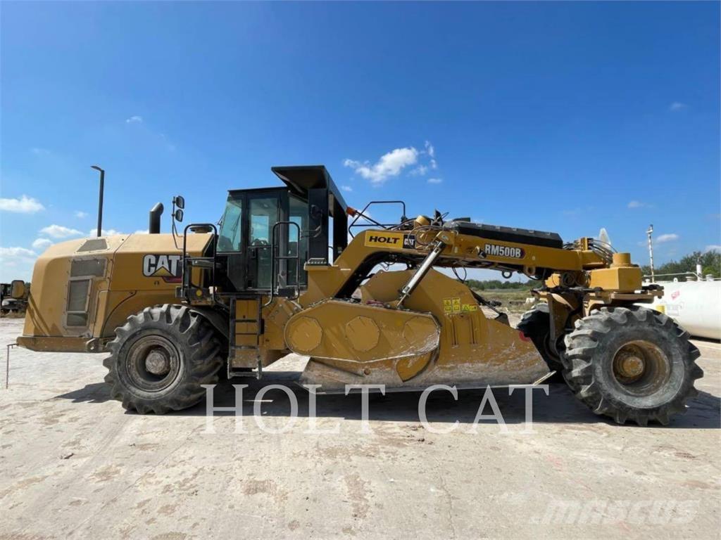 CAT RM500B CAB Recicladores de asfalto