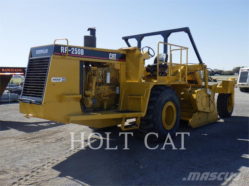 CAT RR-250B Recicladores de asfalto