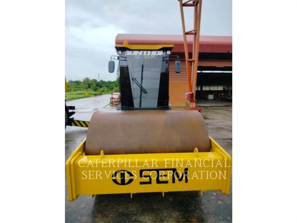 CAT SEM510 Cilindros Compactadores monocilíndricos