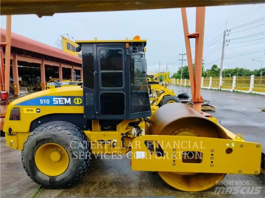 CAT SEM510 Cilindros Compactadores monocilíndricos