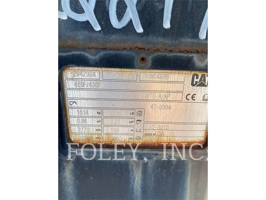 CAT SIDE DUMP BUCKET Baldes