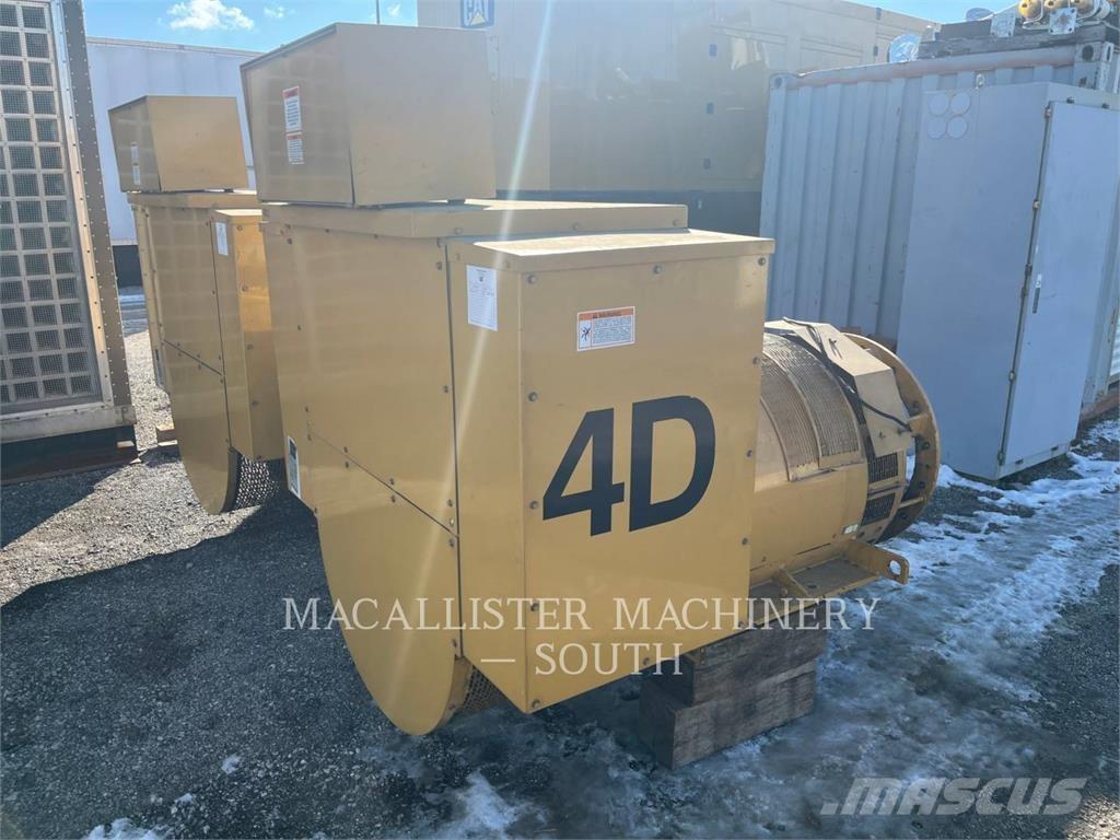 CAT SR4 Geradores Diesel