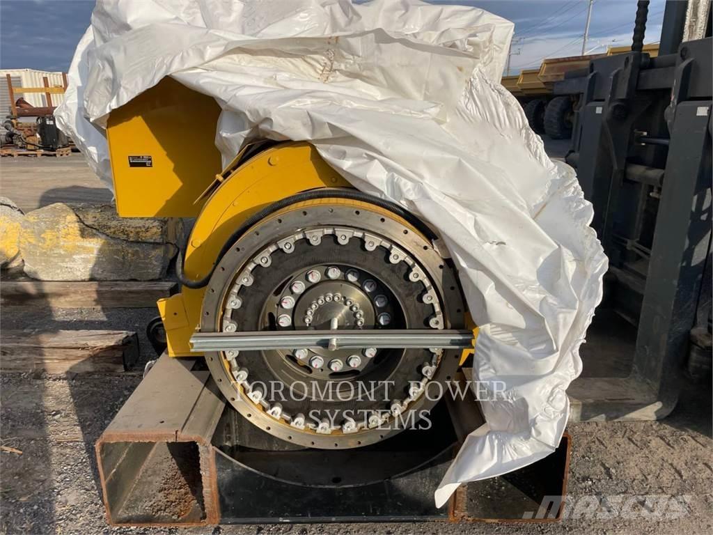 CAT SR5_4MW_13.2KV_60HZ Outros componentes