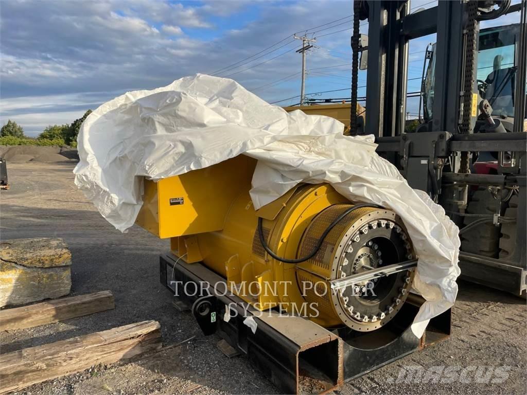 CAT SR5_4MW_13.2KV_60HZ Outros componentes