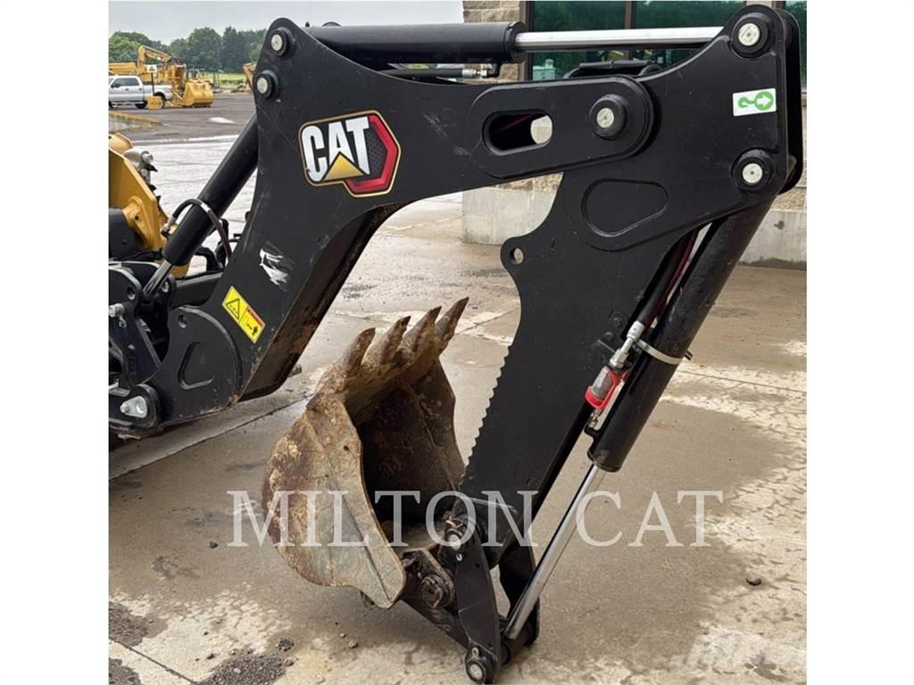 CAT SSL BH130 BACKHOE Acessórios Retroescavadoras