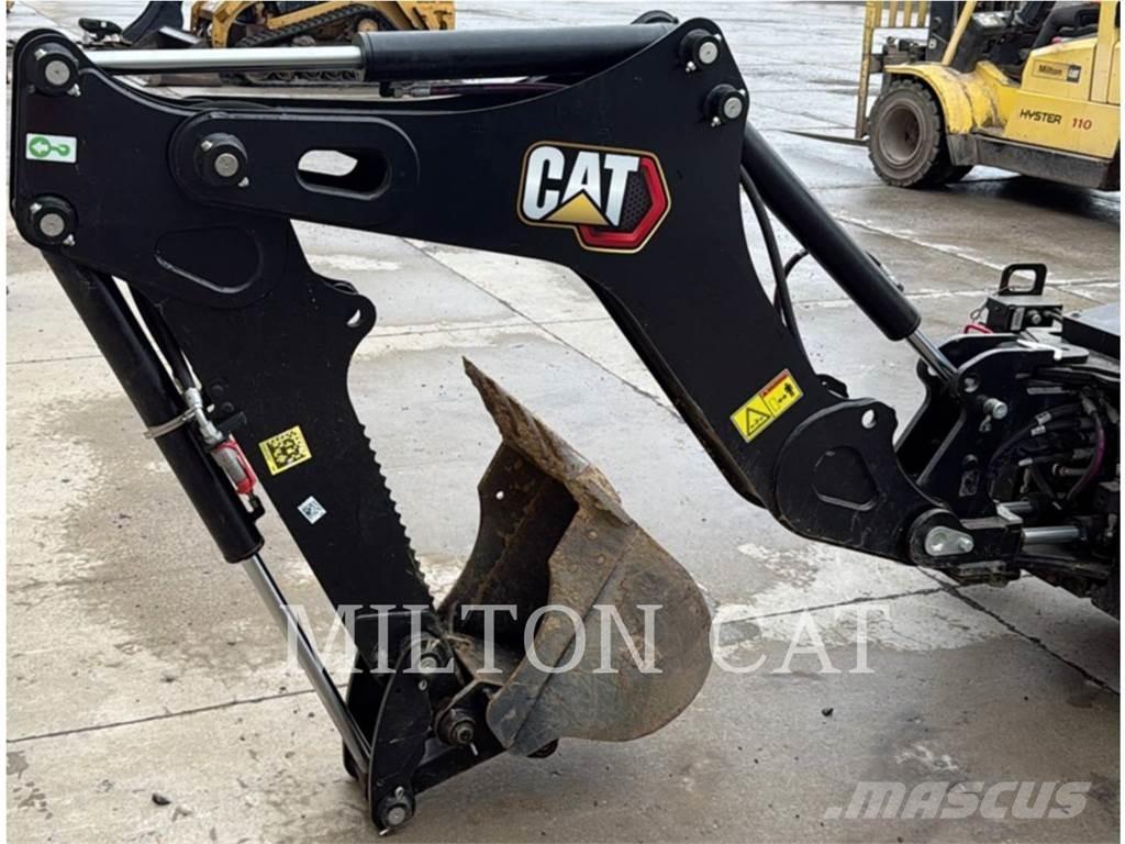 CAT SSL BH130 BACKHOE Acessórios Retroescavadoras