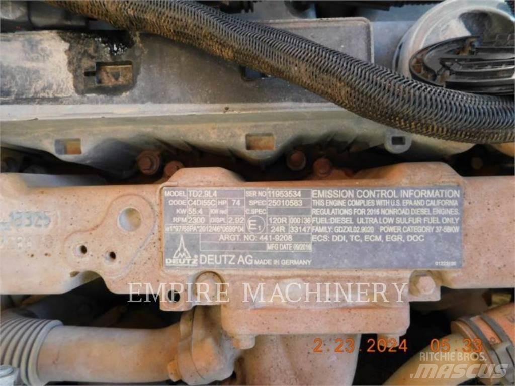 CAT TH255C Manipuladores telescópicos