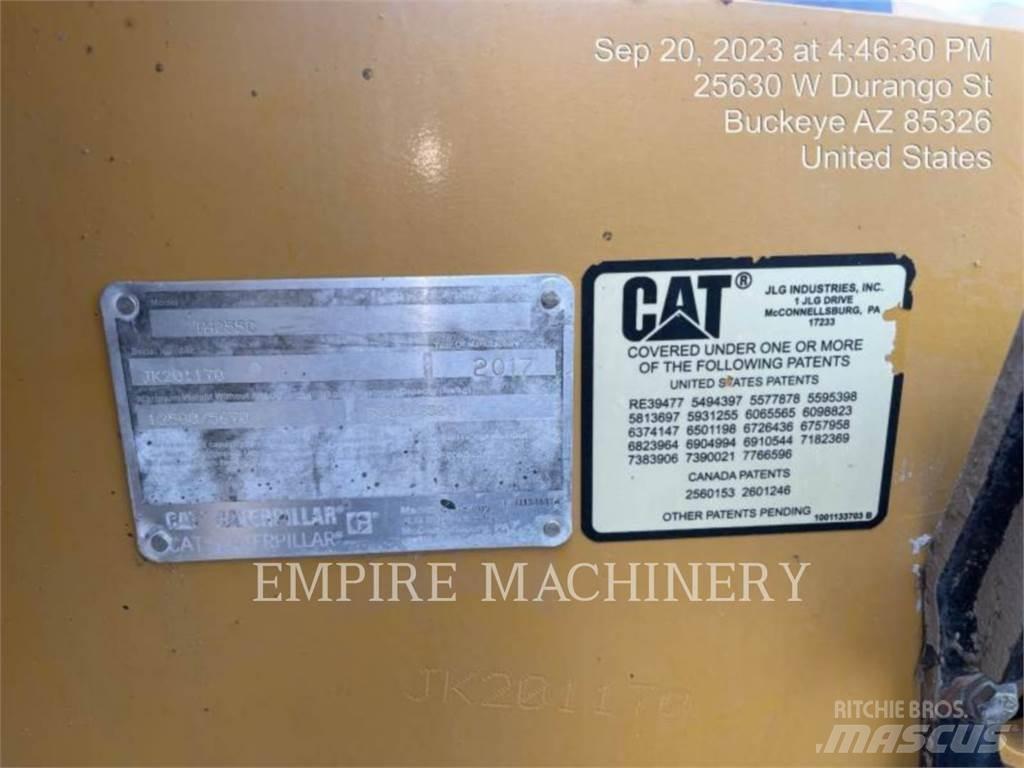 CAT TH255C Manipuladores telescópicos