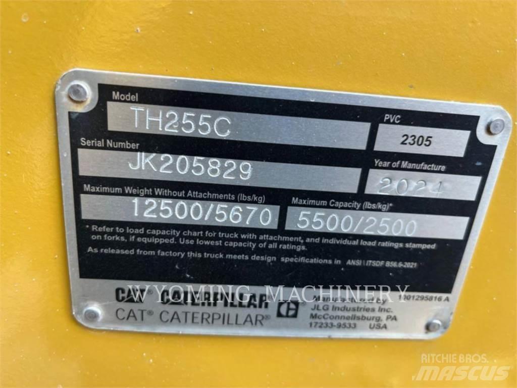 CAT TH255C Manipuladores telescópicos