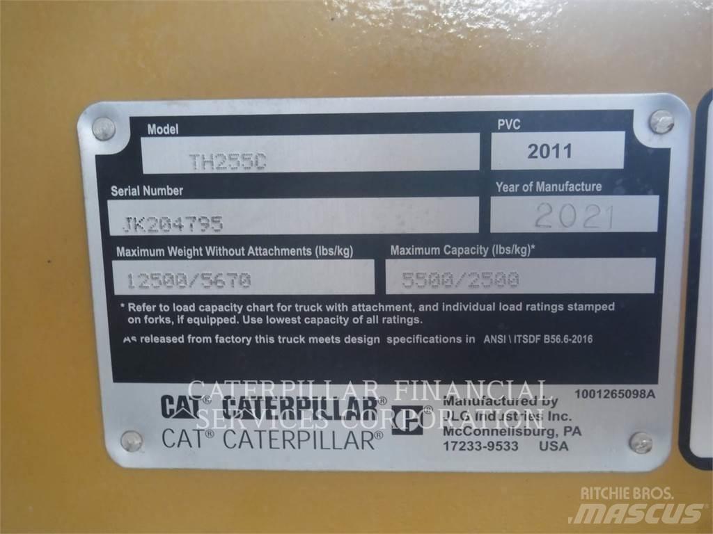 CAT TH255C Manipuladores telescópicos