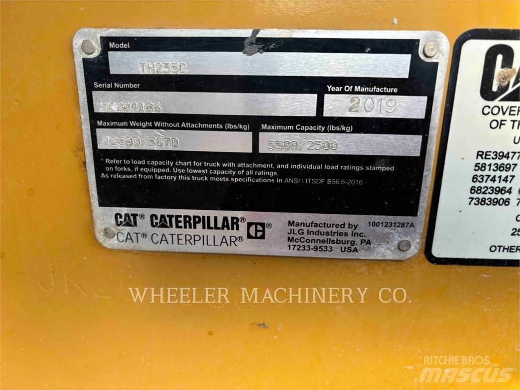 CAT TH255C CB Manipuladores telescópicos
