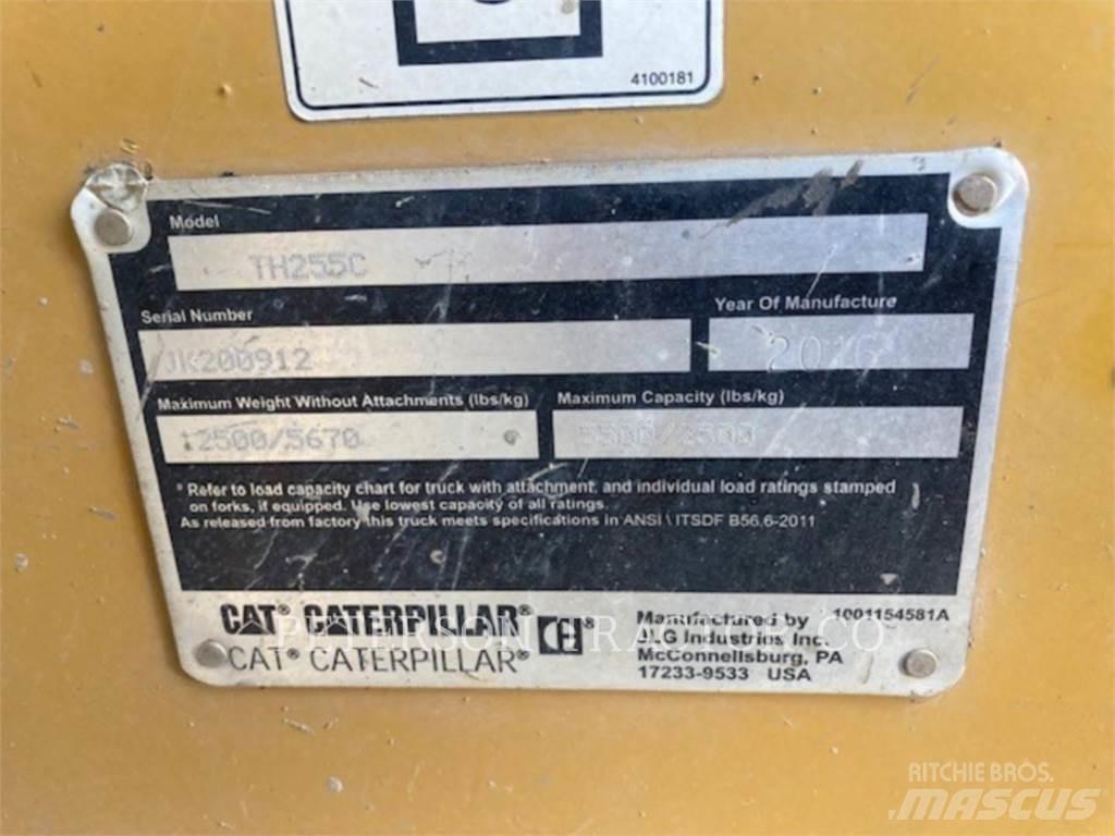 CAT TH255CHRC Manipuladores telescópicos